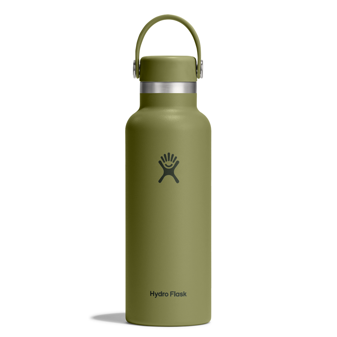 Hydro Flask 18oz Standard Flex Cap Palmer Green