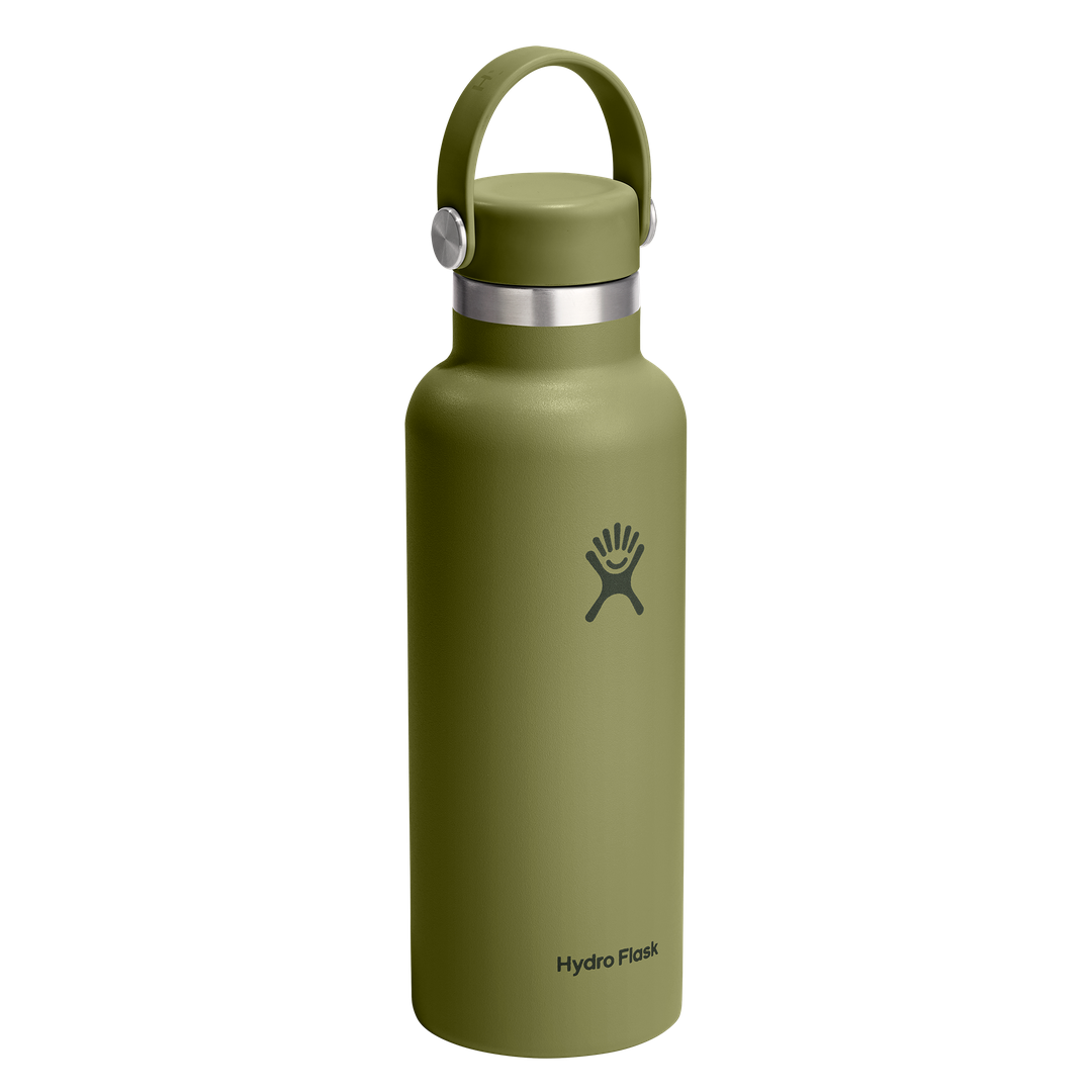 Hydro Flask 18oz Standard Flex Cap Palmer Green