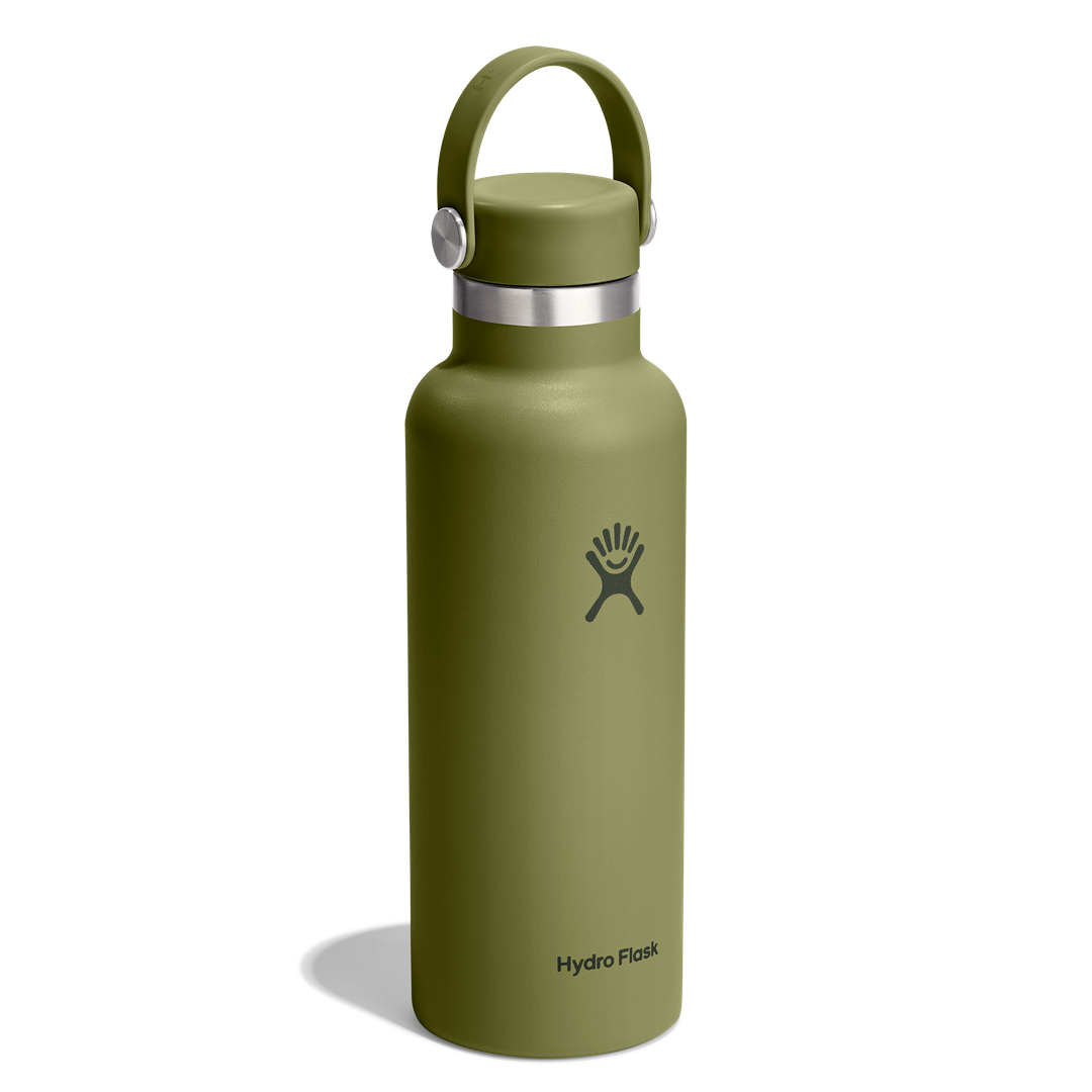 Hydro Flask 18oz Standard Flex Cap Palmer Green
