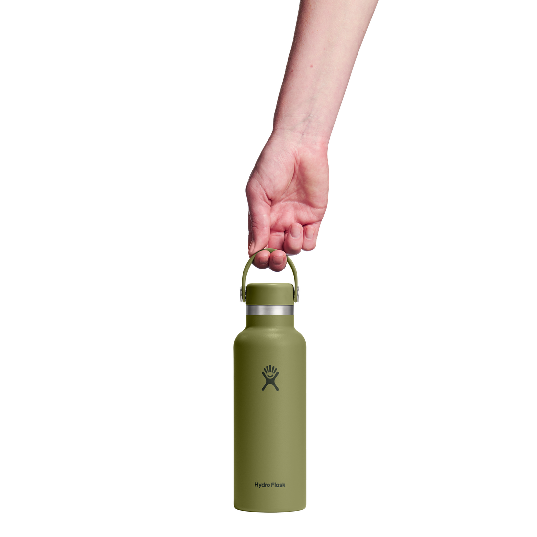 Hydro Flask 18oz Standard Flex Cap Palmer Green