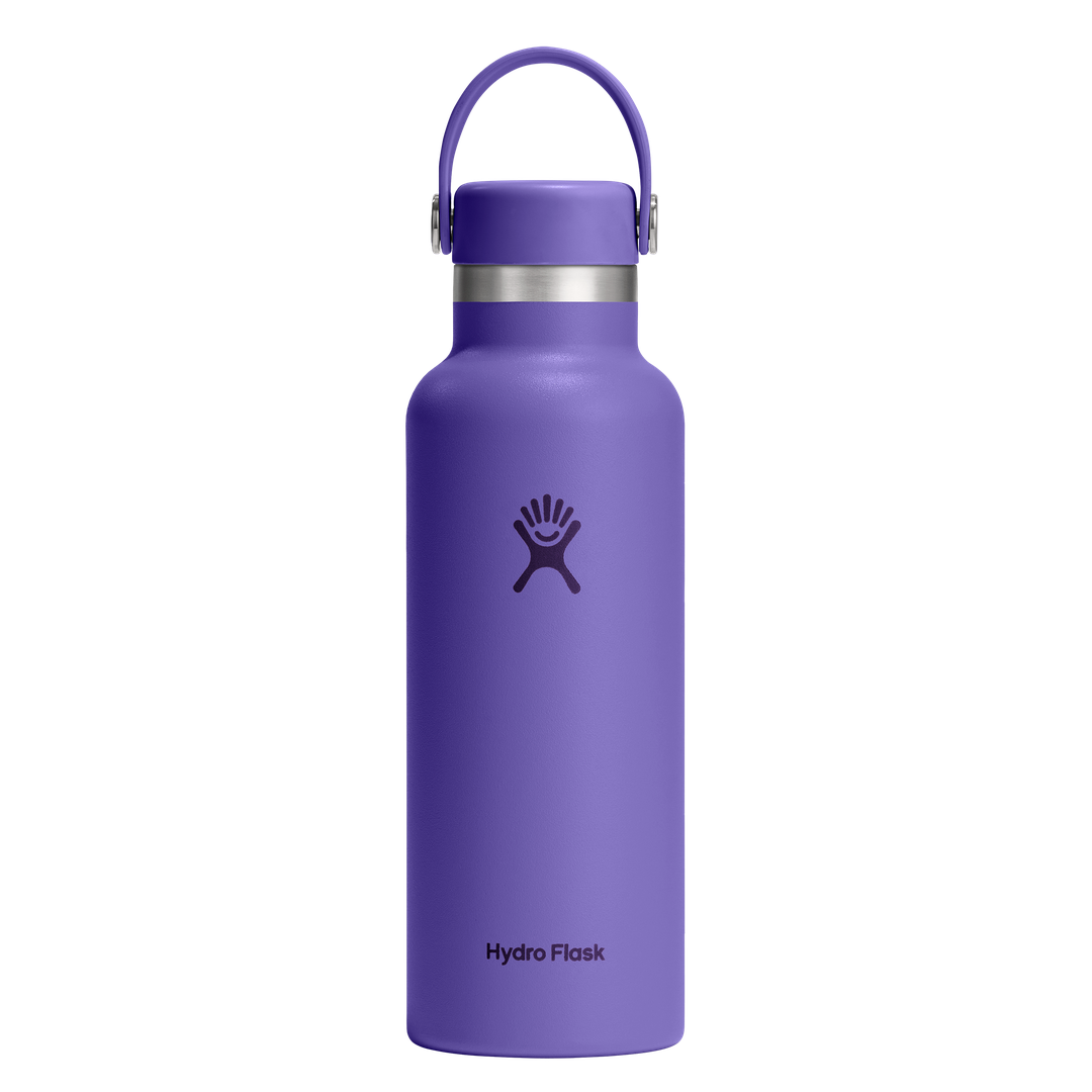 Hydro Flask 18oz Standard Flex Cap Utopia Purple