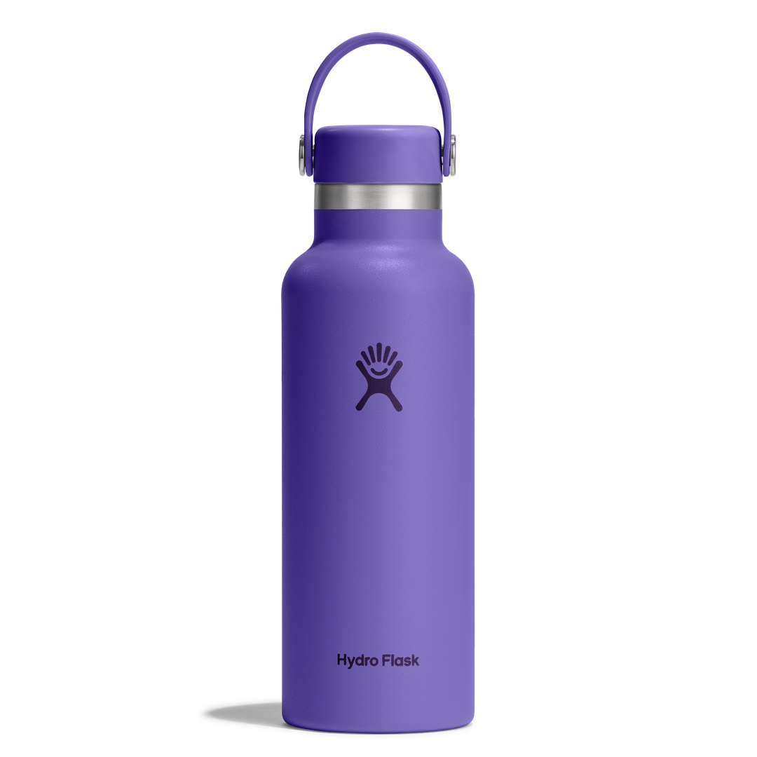 Hydro Flask 18oz Standard Flex Cap Utopia Purple