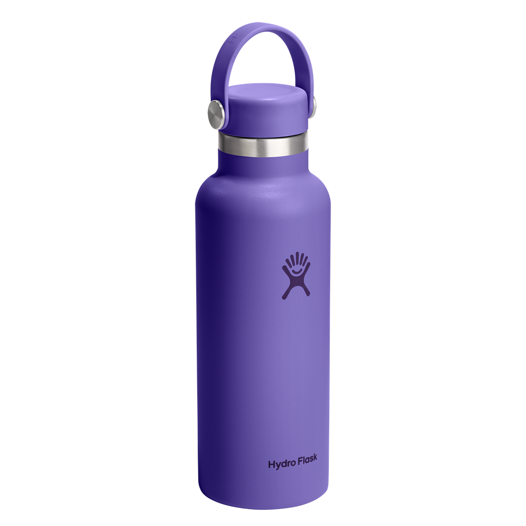 Hydro Flask 18oz Standard Flex Cap Utopia Purple