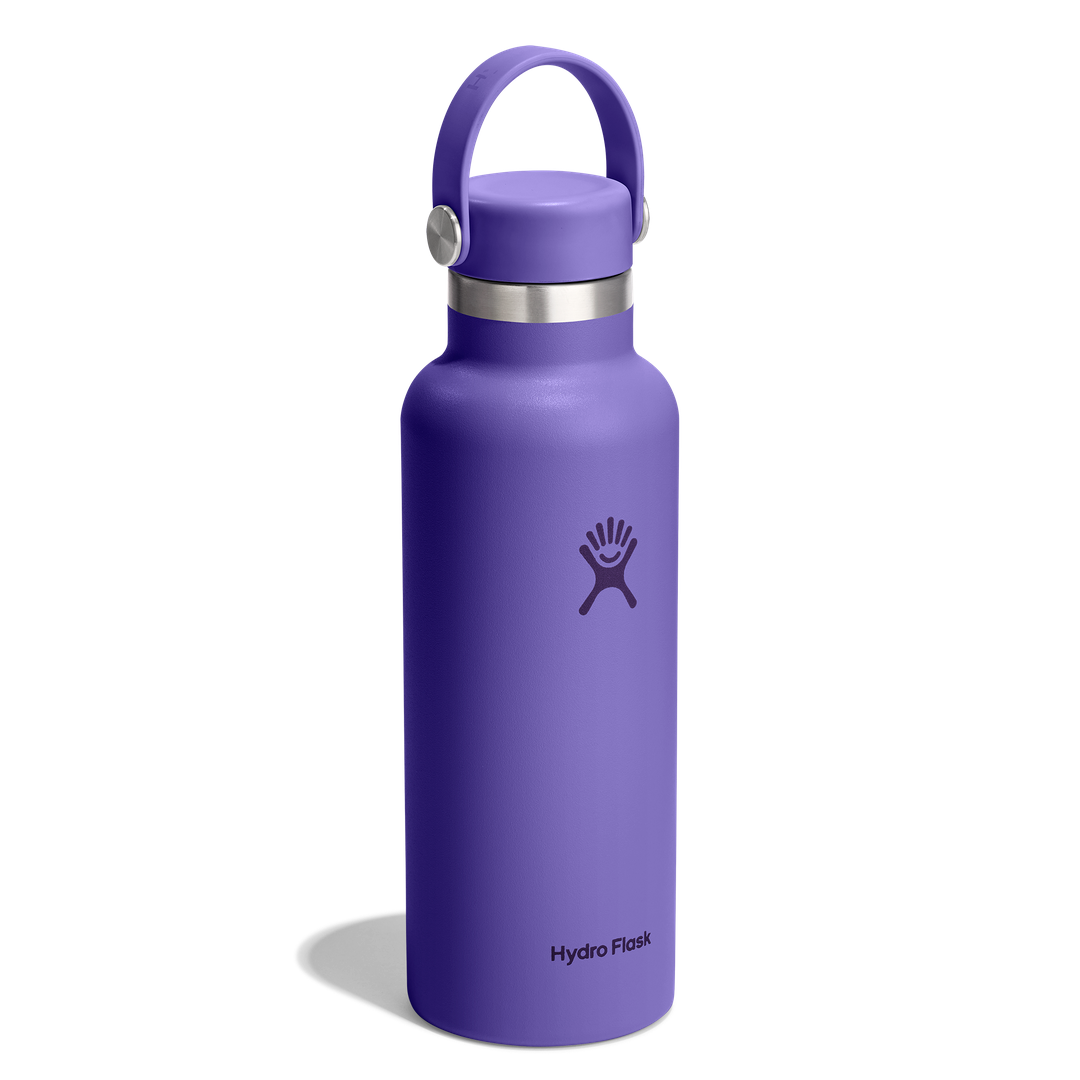 Hydro Flask 18oz Standard Flex Cap Utopia Purple