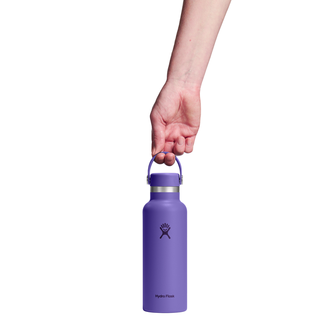 Hydro Flask 18oz Standard Flex Cap Utopia Purple