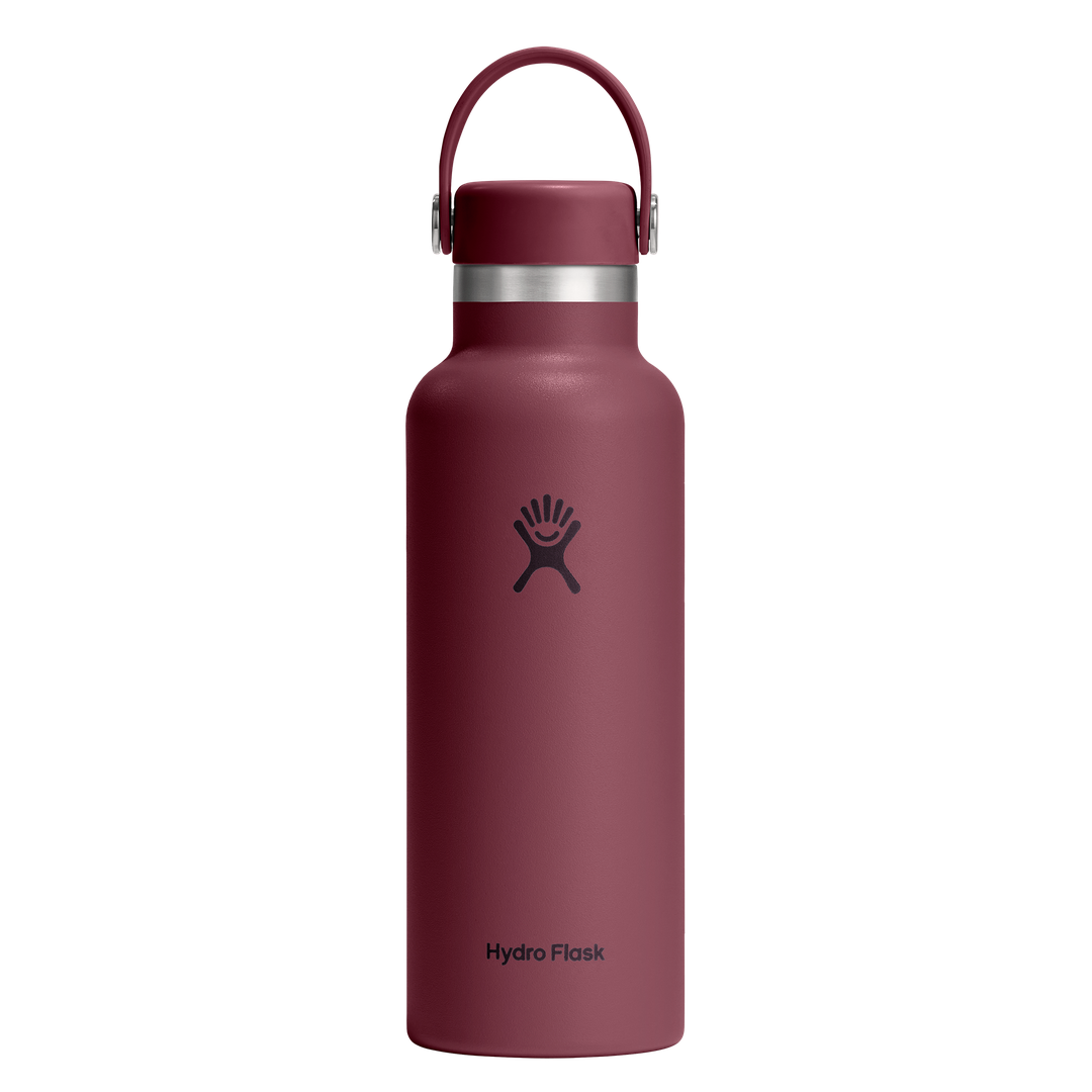 Hydro Flask 18oz Standard Flex Cap Burgundy