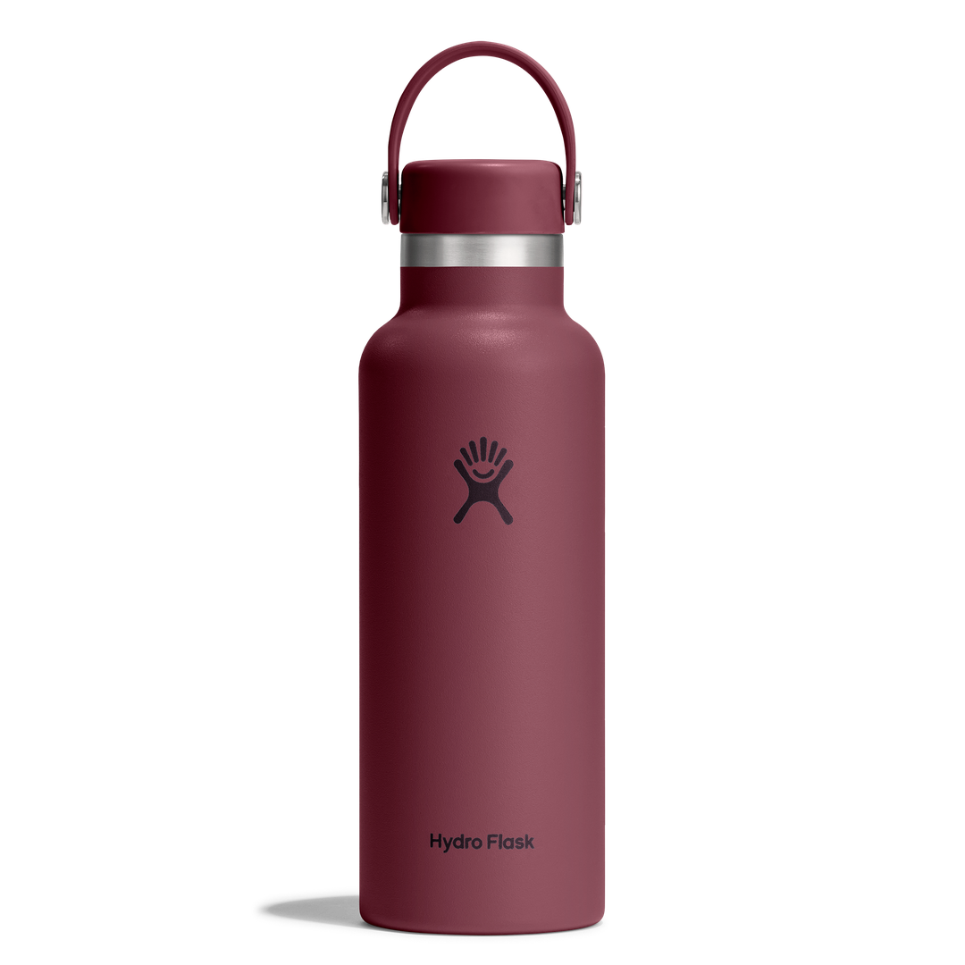 Hydro Flask 18oz Standard Flex Cap Burgundy