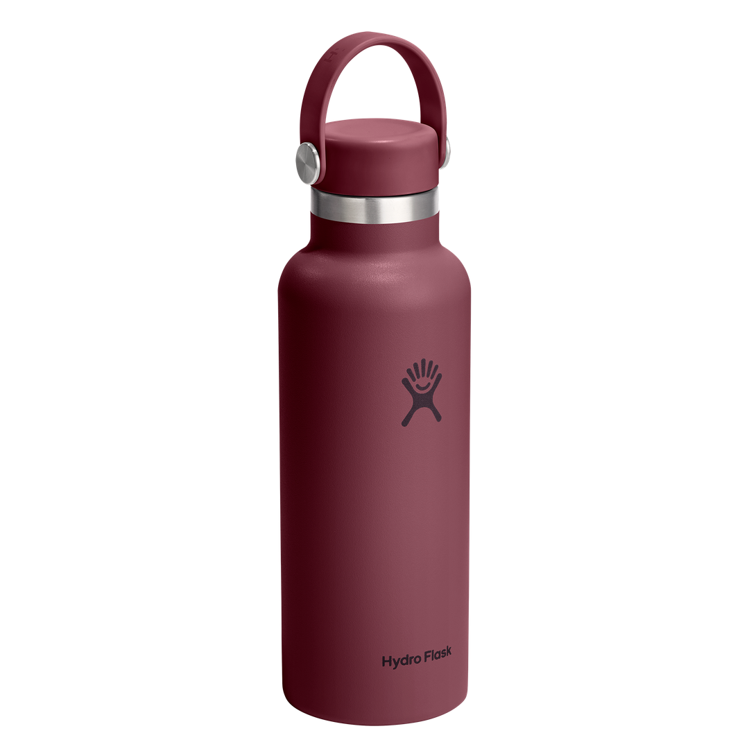 Hydro Flask 18oz Standard Flex Cap Burgundy