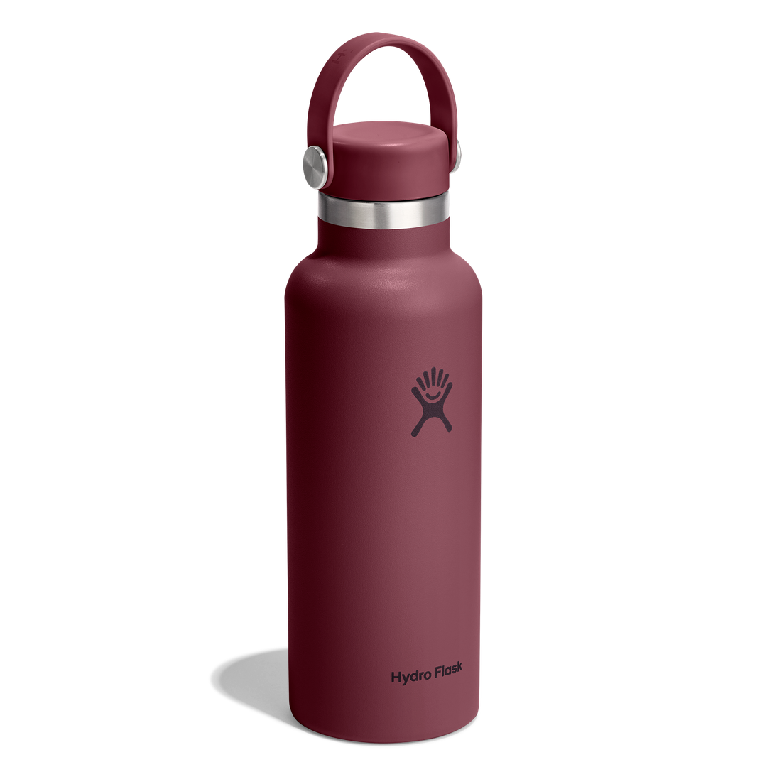 Hydro Flask 18oz Standard Flex Cap Burgundy