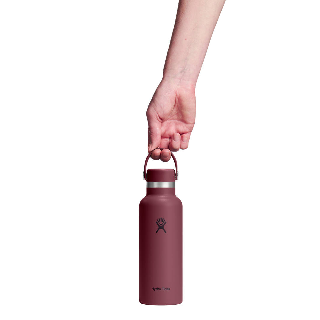 Hydro Flask 18oz Standard Flex Cap Burgundy