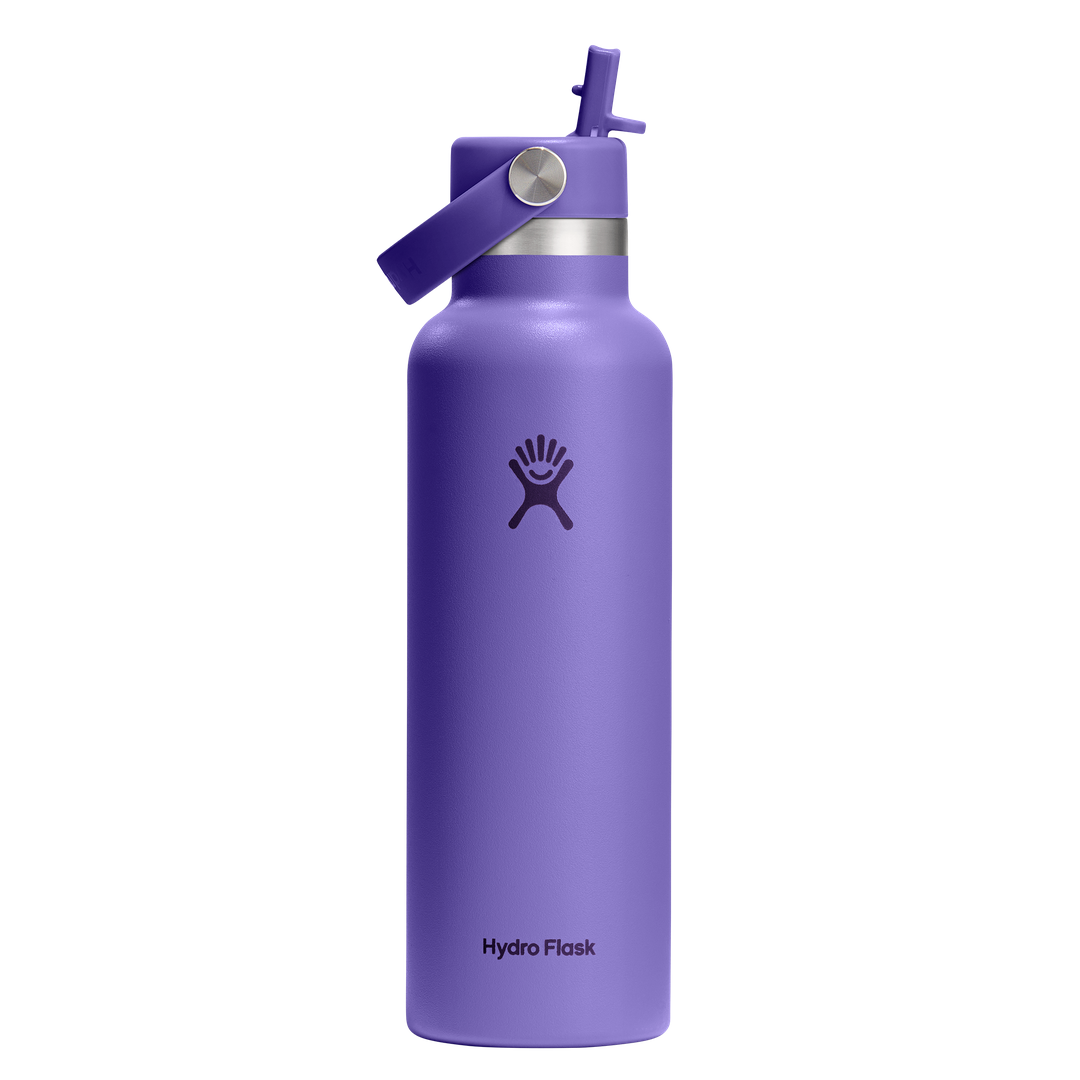 Hydro Flask 21oz Standard Flex Straw Cap Utopia Purple