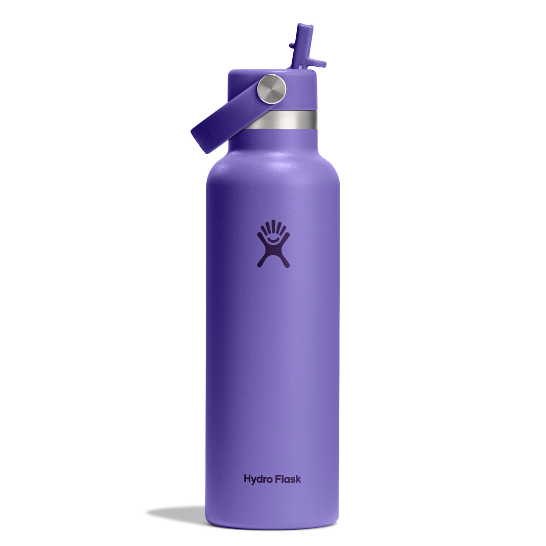 Hydro Flask 21oz Standard Flex Straw Cap Utopia Purple