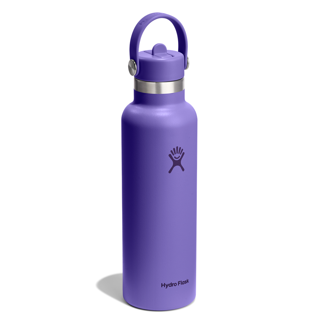 Hydro Flask 21oz Standard Flex Straw Cap Utopia Purple