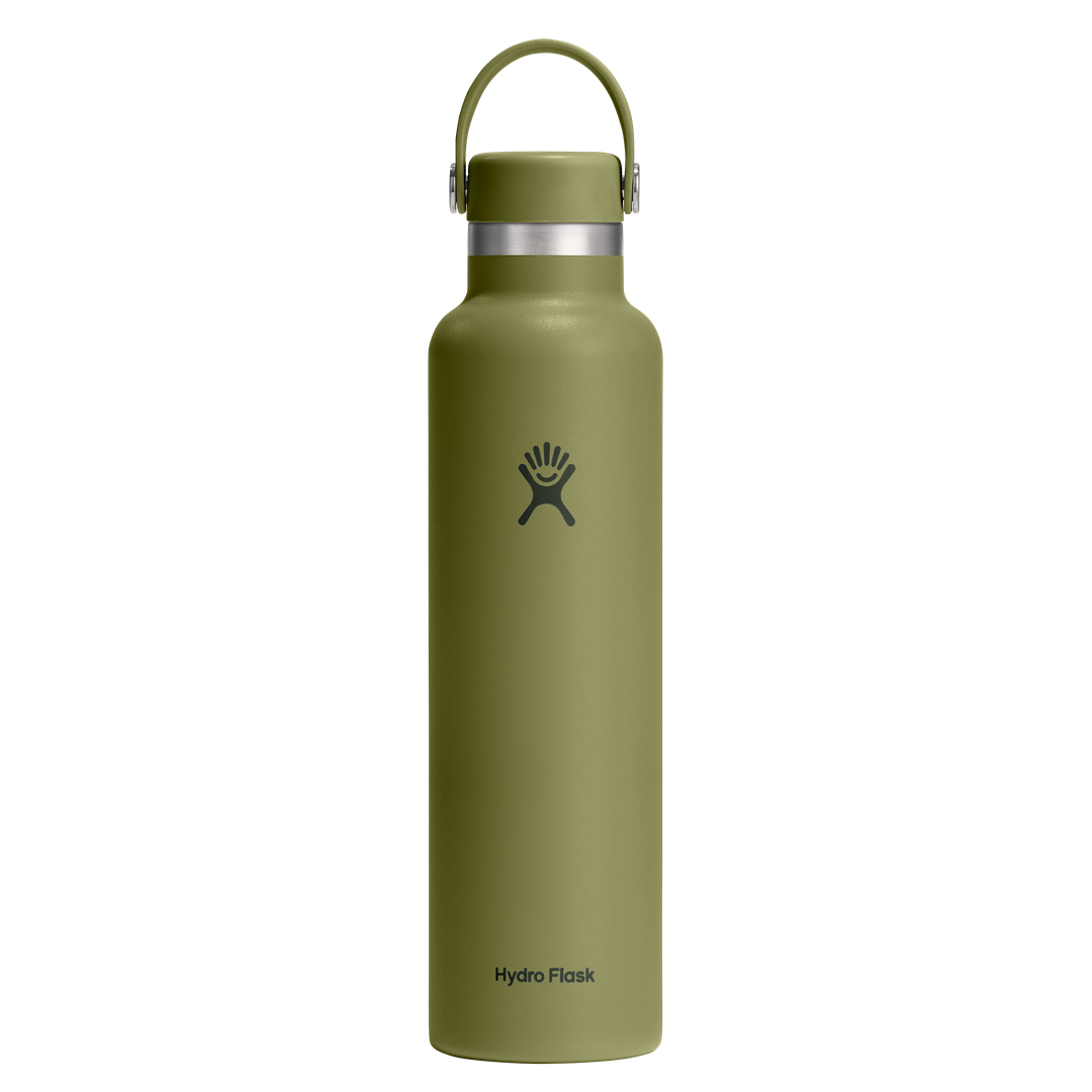 Hydro Flask 24oz Standard Flex Cap Palmer Green