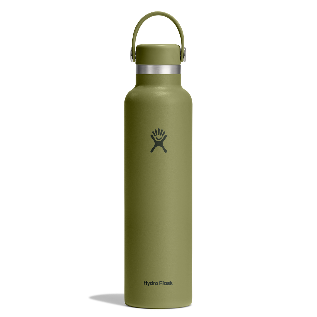 Hydro Flask 24oz Standard Flex Cap Palmer Green
