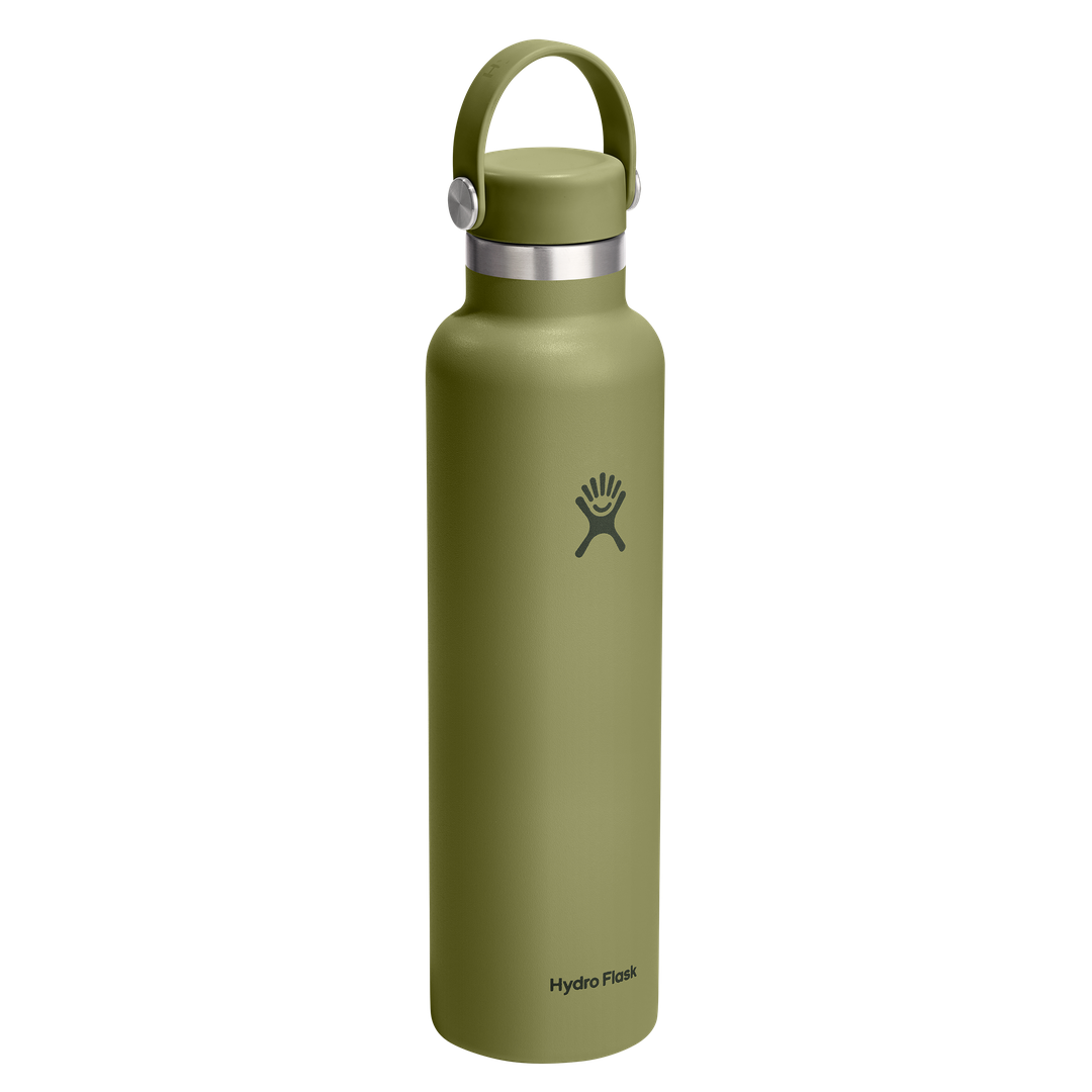 Hydro Flask 24oz Standard Flex Cap Palmer Green