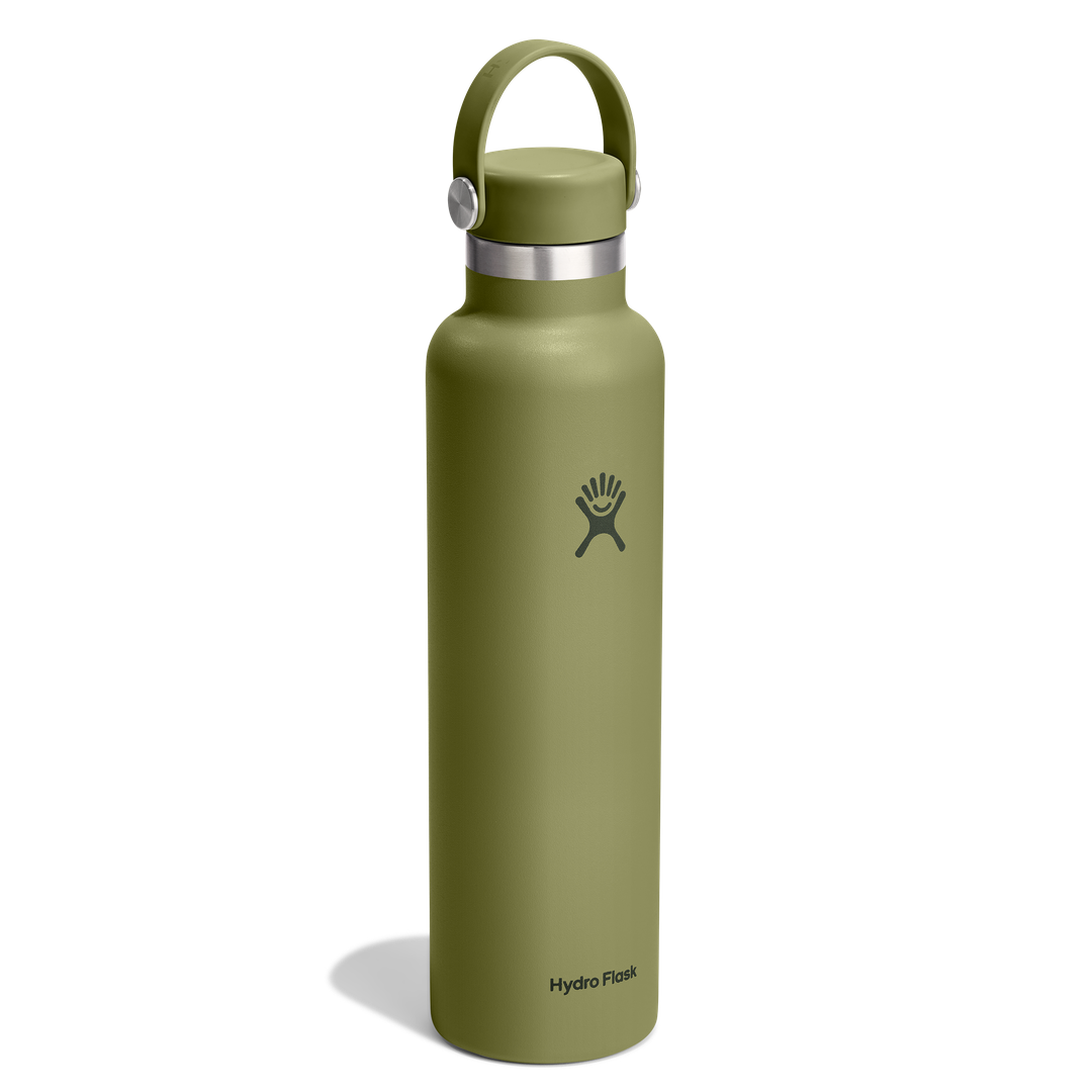 Hydro Flask 24oz Standard Flex Cap Palmer Green
