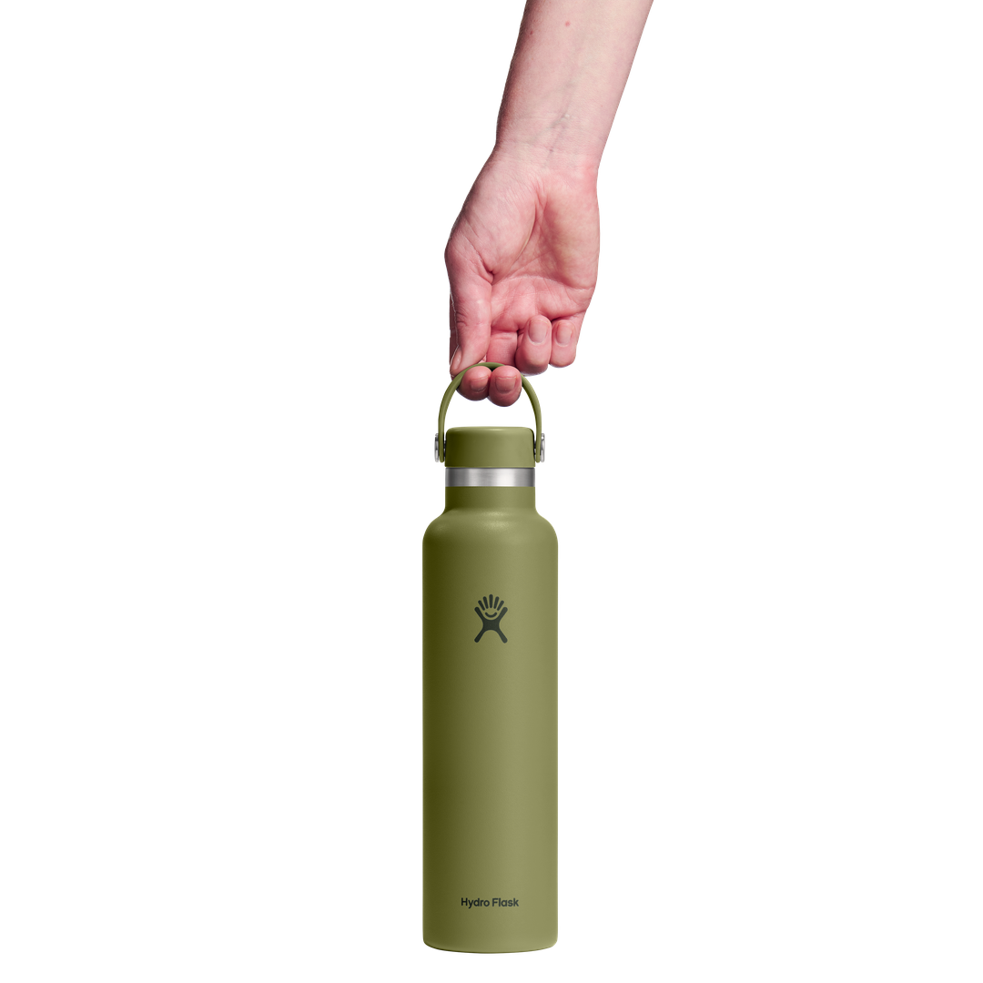 Hydro Flask 24oz Standard Flex Cap Palmer Green