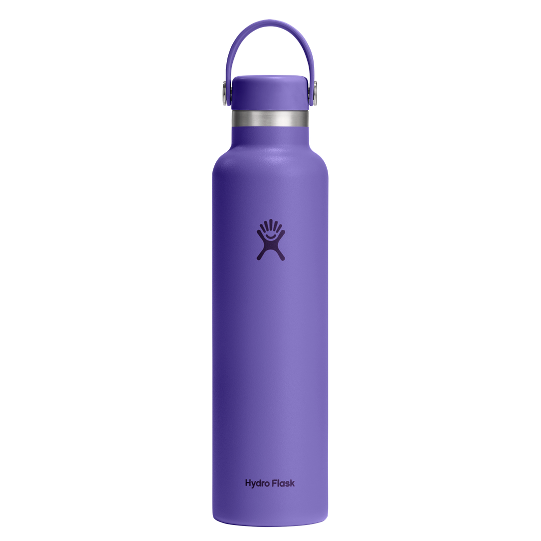 Hydro Flask 24oz Standard Flex Cap Utopia Purple