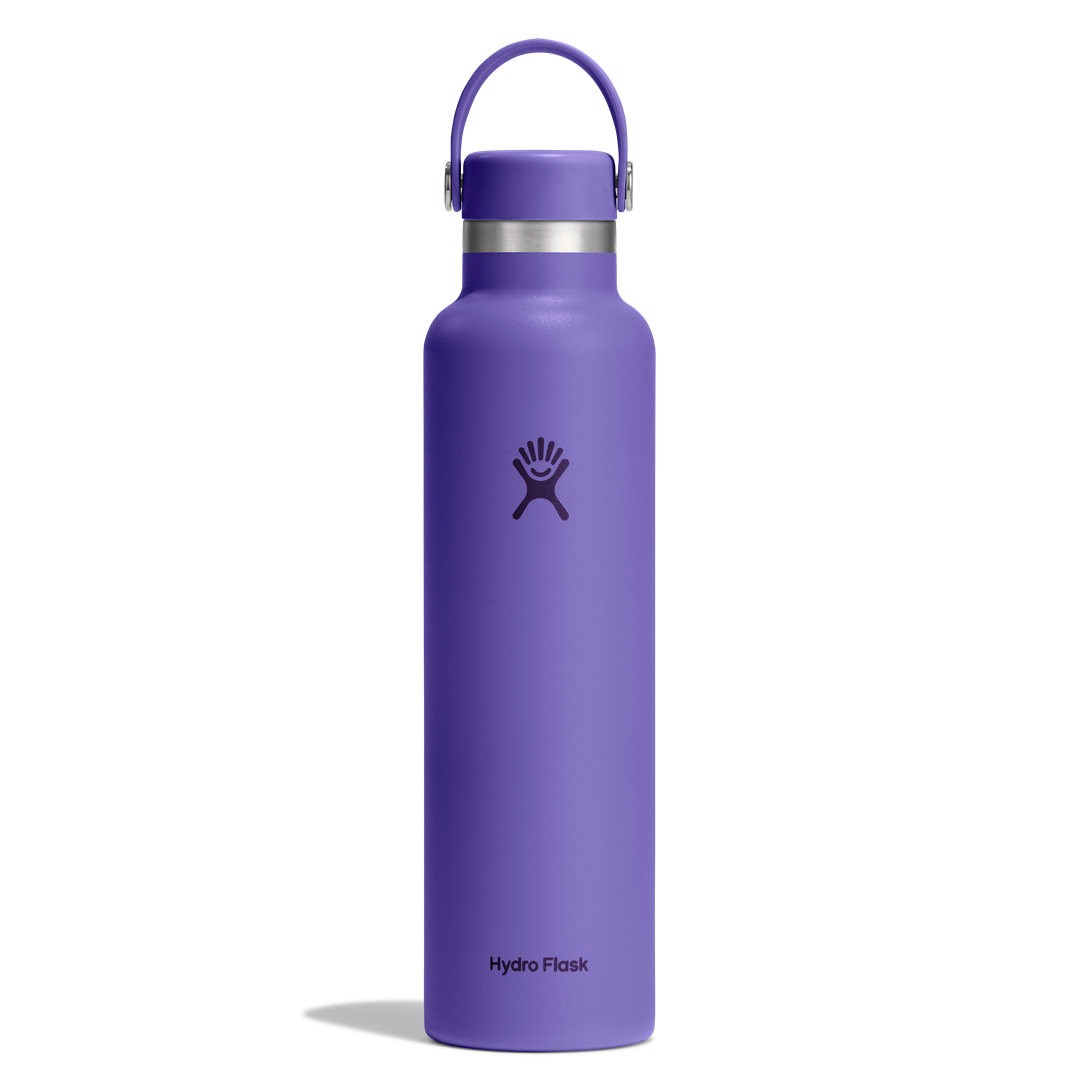 Hydro Flask 24oz Standard Flex Cap Utopia Purple
