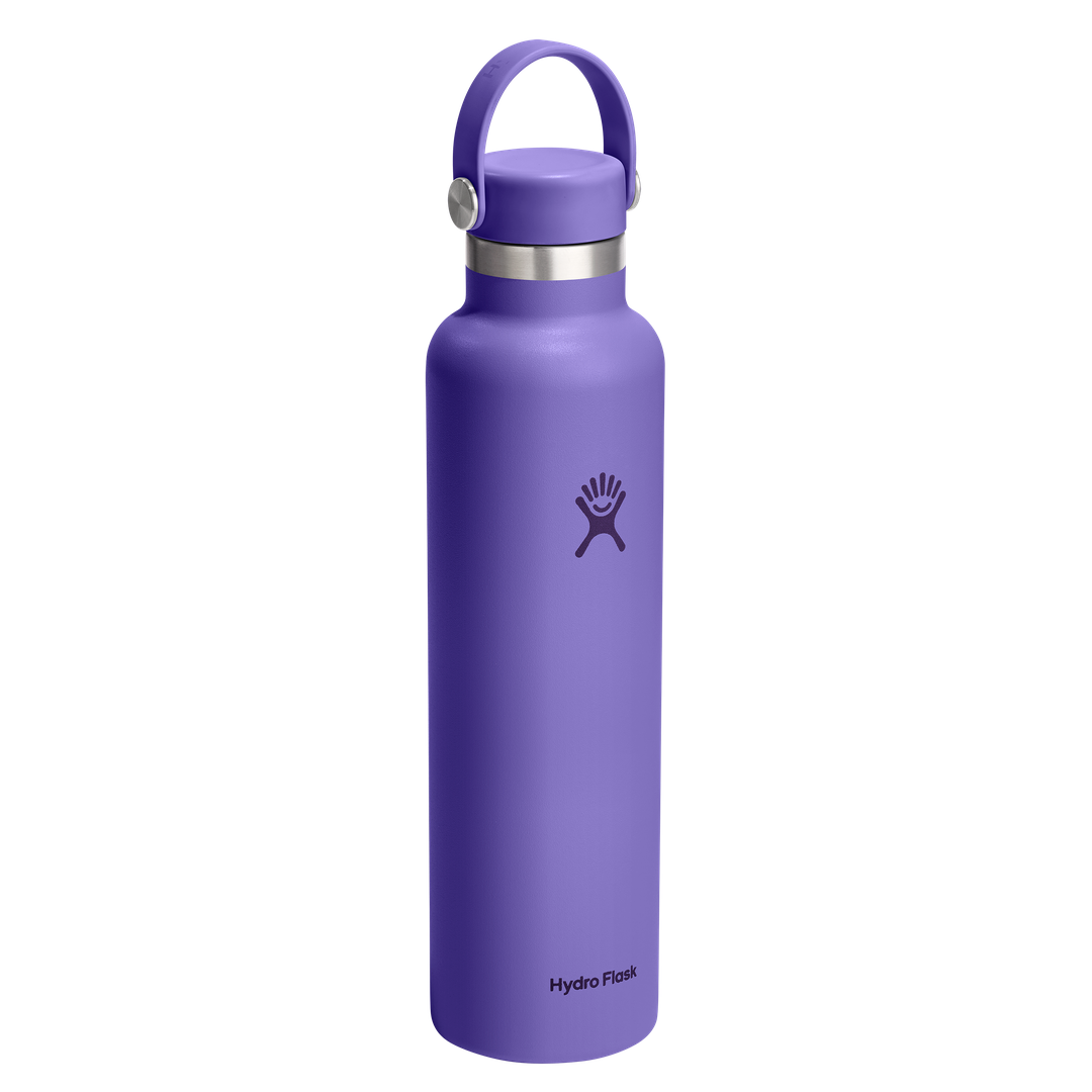 Hydro Flask 24oz Standard Flex Cap Utopia Purple