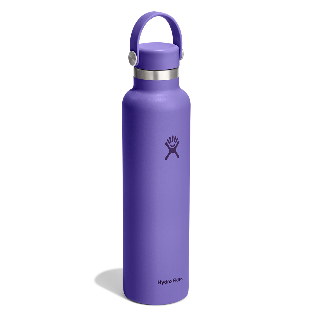 Hydro Flask 24oz Standard Flex Cap Utopia Purple
