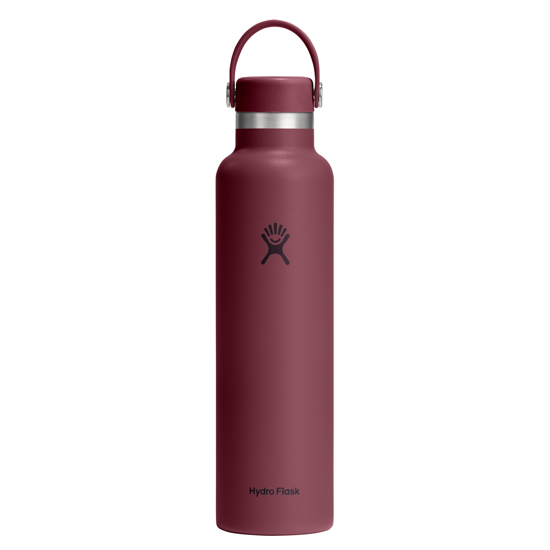 Hydro Flask 24oz Standard Flex Cap Burgundy