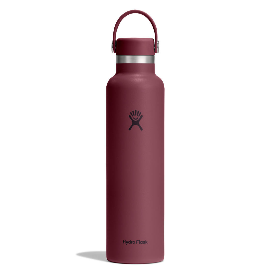 Hydro Flask 24oz Standard Flex Cap Burgundy