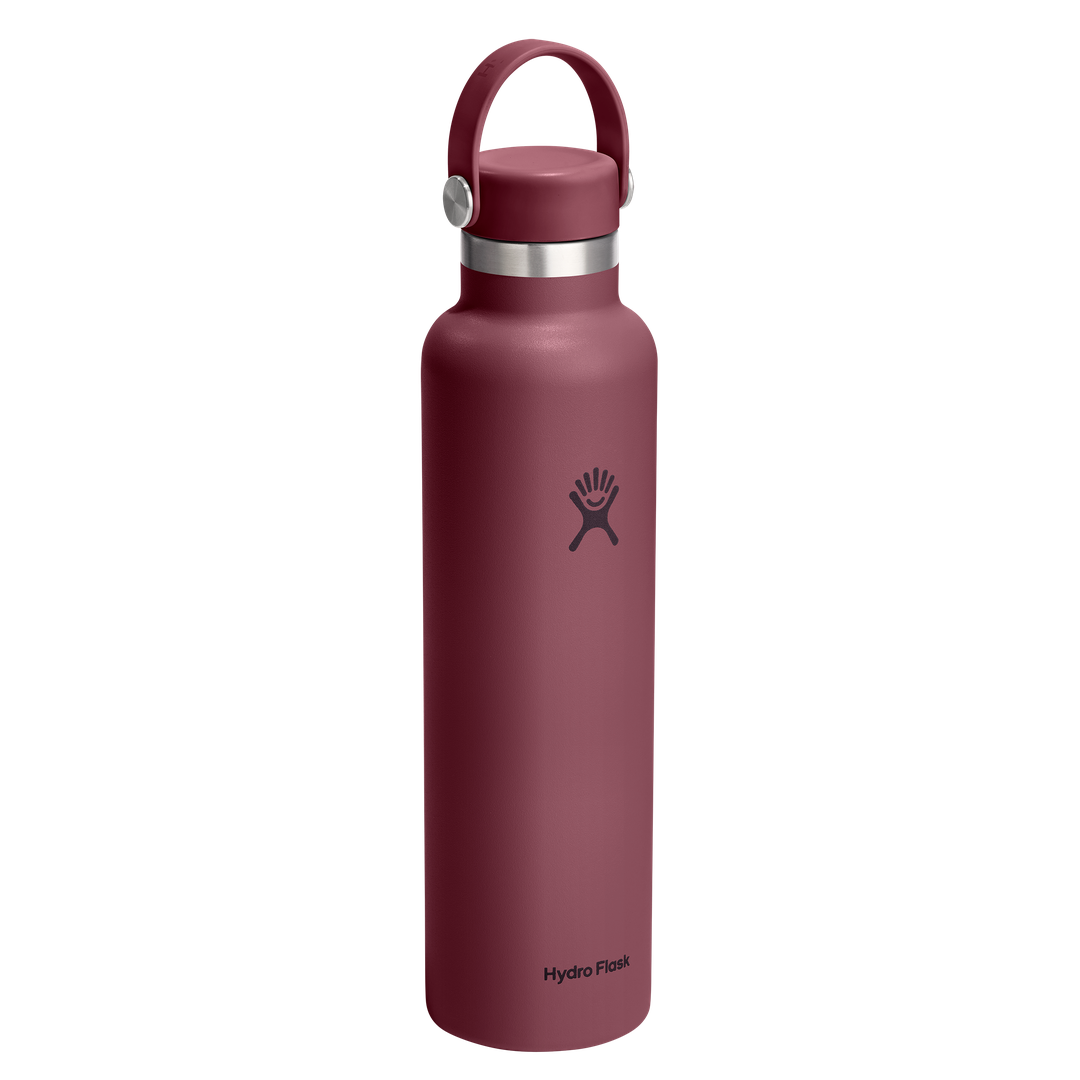 Hydro Flask 24oz Standard Flex Cap Burgundy