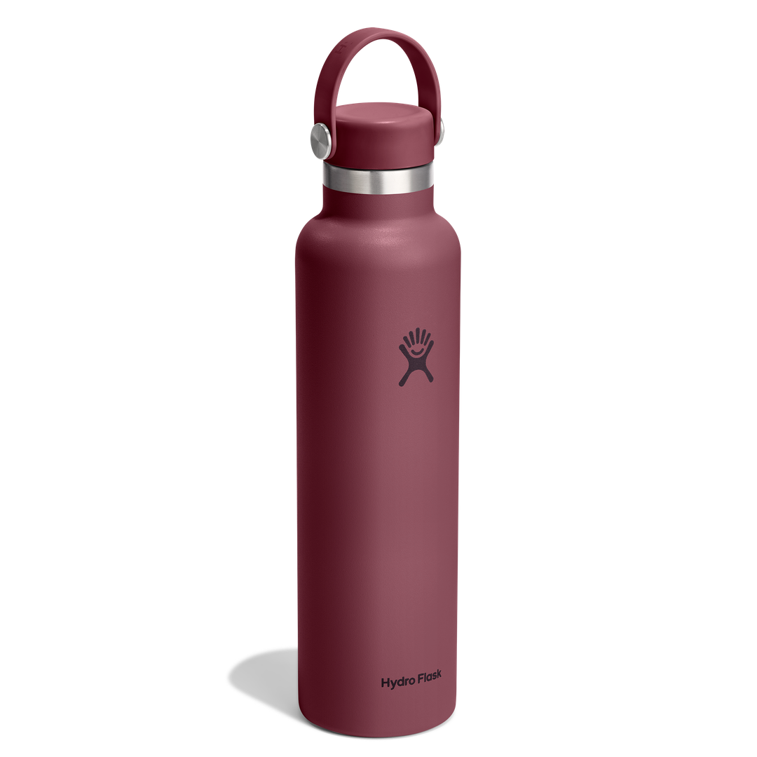 Hydro Flask 24oz Standard Flex Cap Burgundy