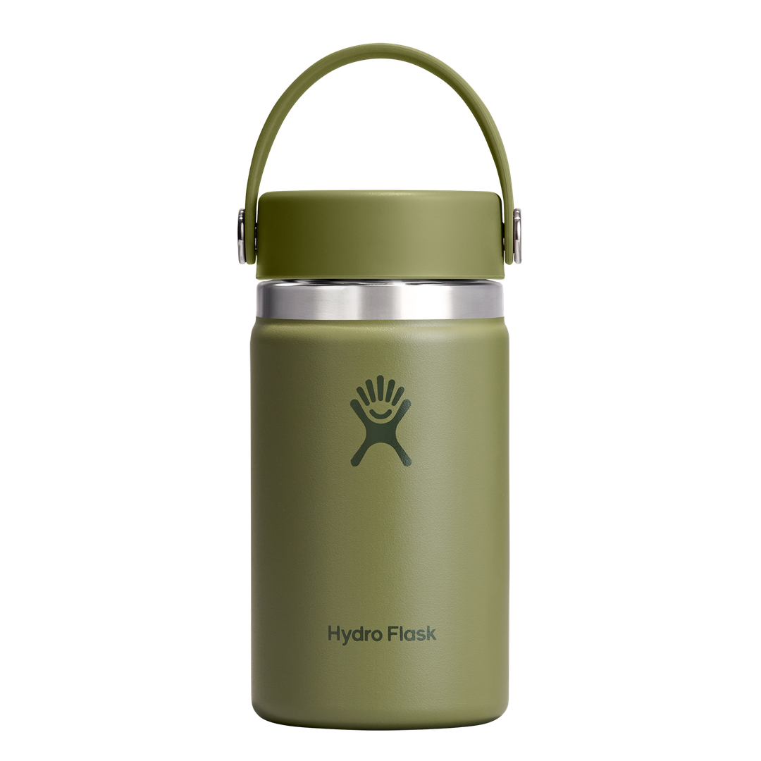 Hydro Flask 12oz Wide Flex Cap Palmer Green