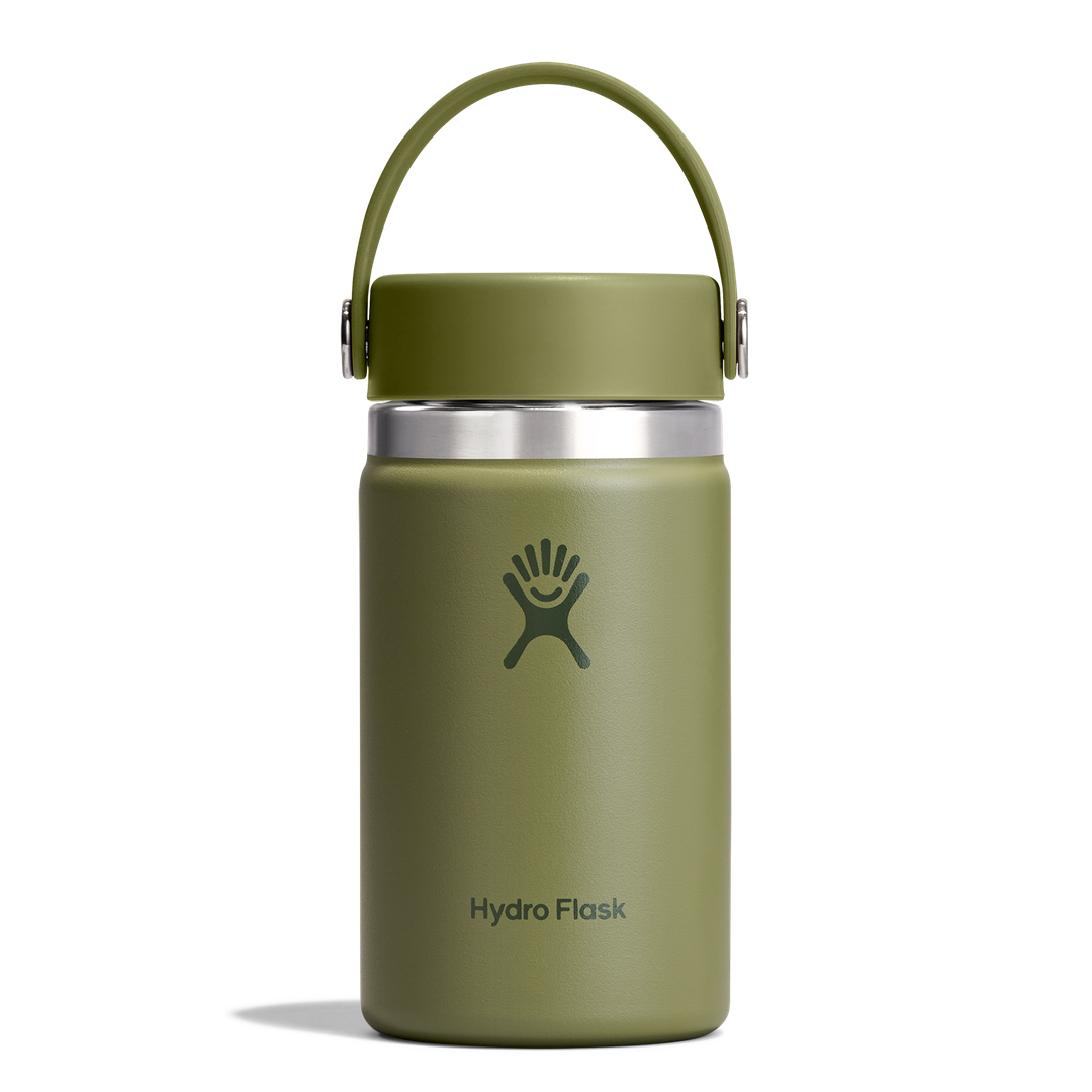 Hydro Flask 12oz Wide Flex Cap Palmer Green