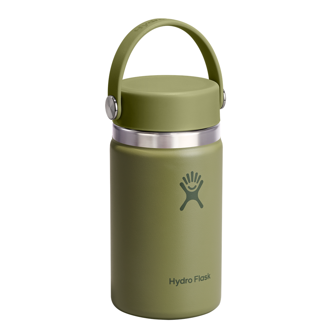 Hydro Flask 12oz Wide Flex Cap Palmer Green