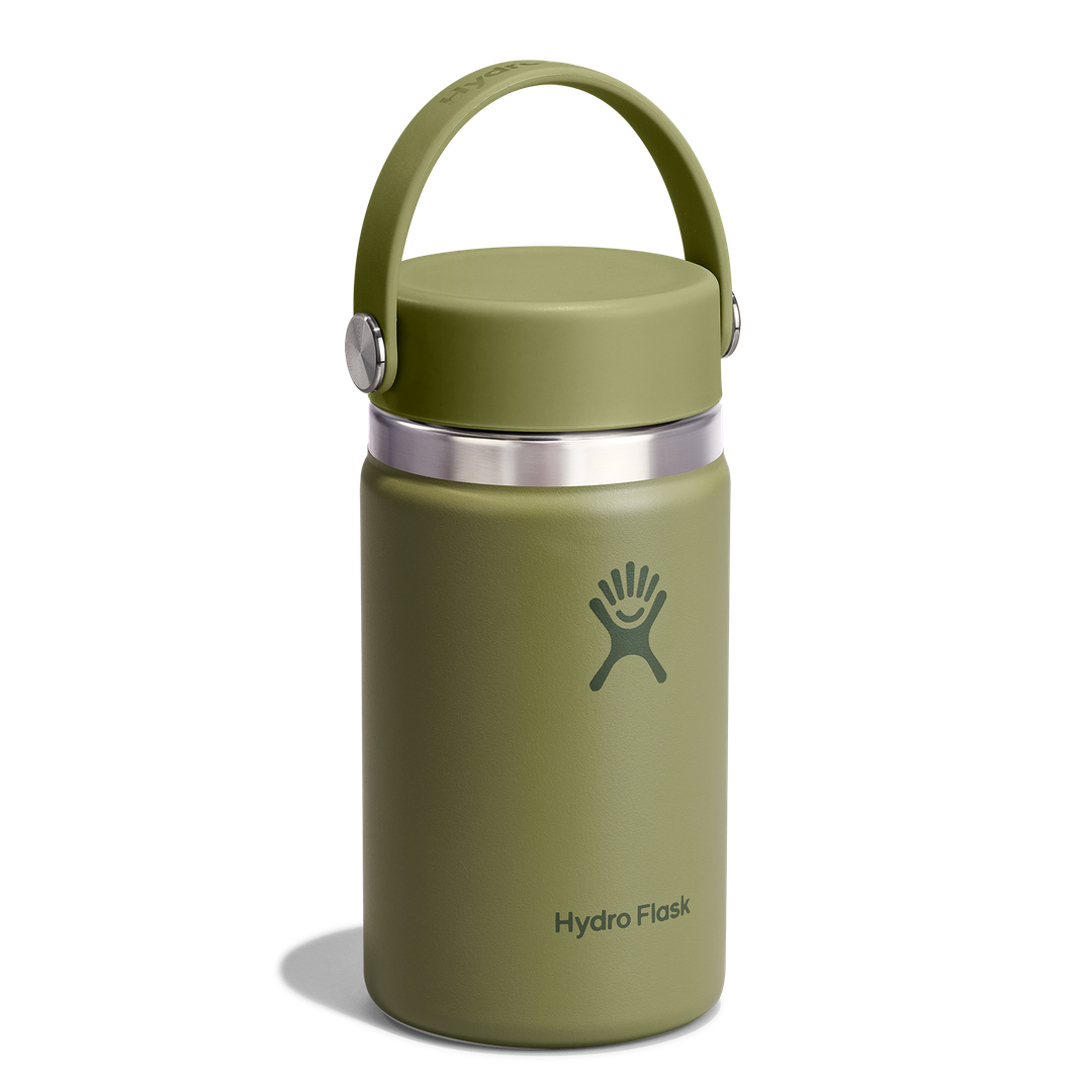 Hydro Flask 12oz Wide Flex Cap Palmer Green