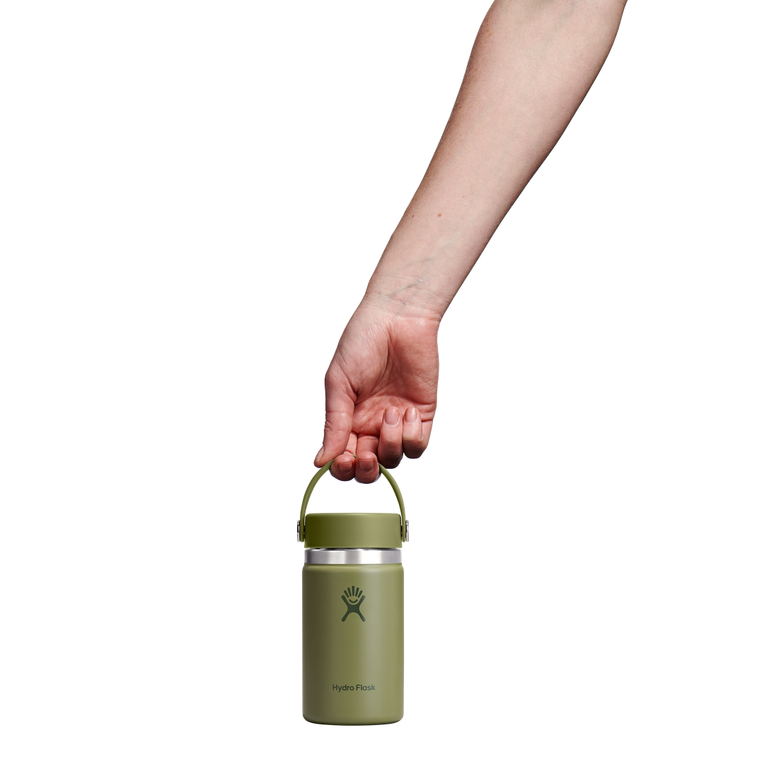 Hydro Flask 12oz Wide Flex Cap Palmer Green