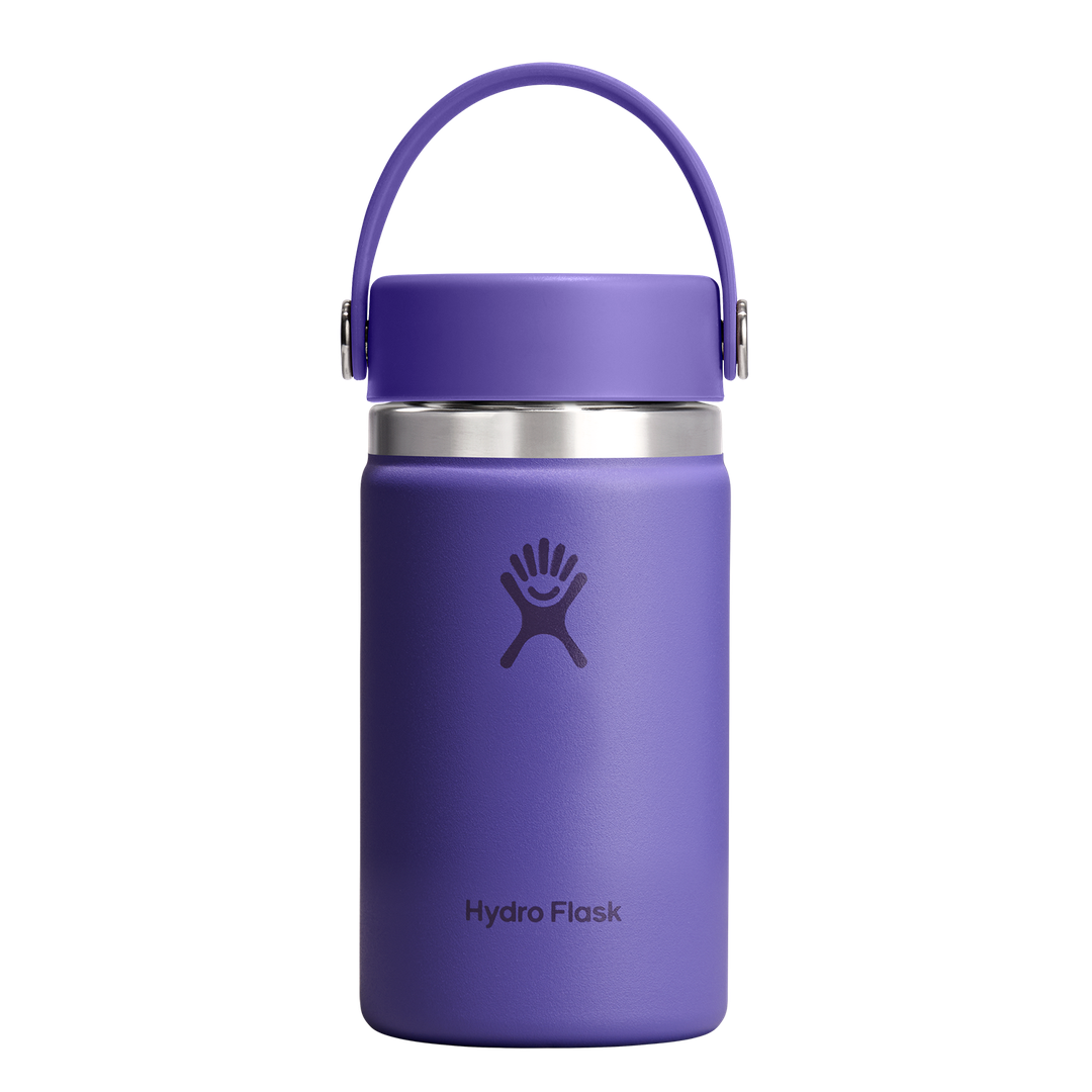 Hydro Flask 12oz Wide Flex Cap Utopia Purple