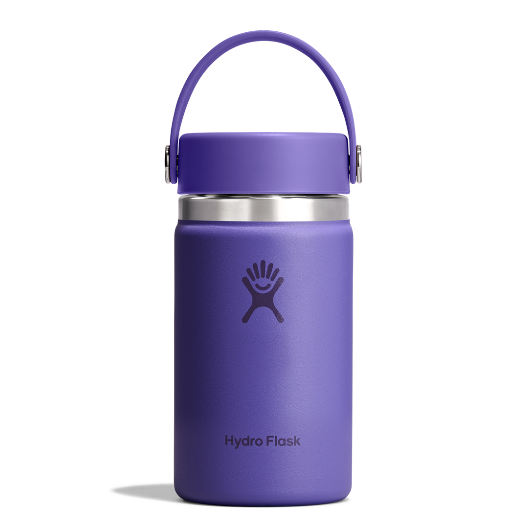 Hydro Flask 12oz Wide Flex Cap Utopia Purple