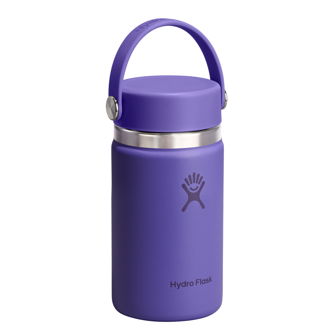 Hydro Flask 12oz Wide Flex Cap Utopia Purple