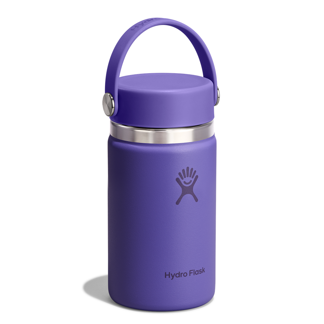 Hydro Flask 12oz Wide Flex Cap Utopia Purple