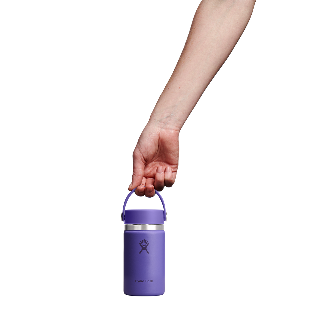 Hydro Flask 12oz Wide Flex Cap Utopia Purple