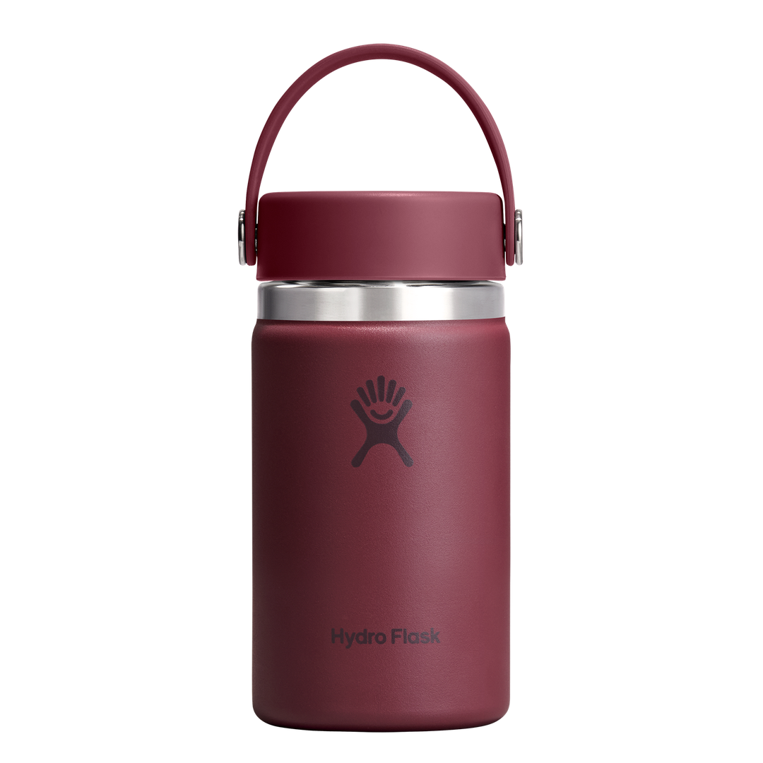 Hydro Flask 12oz Wide Flex Cap Burgundy