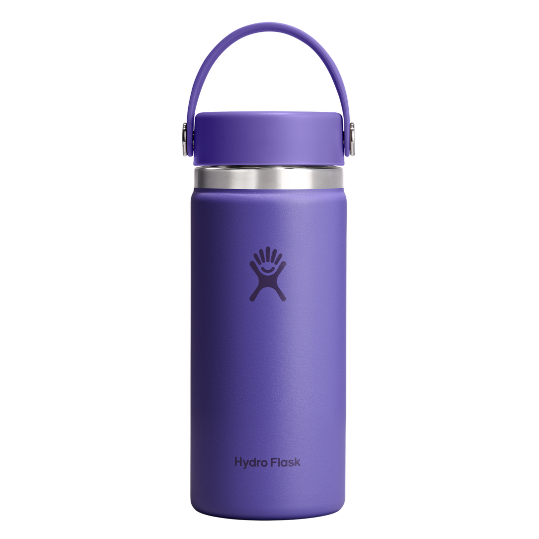 Hydro Flask 16oz Wide Flex Cap Utopia Purple