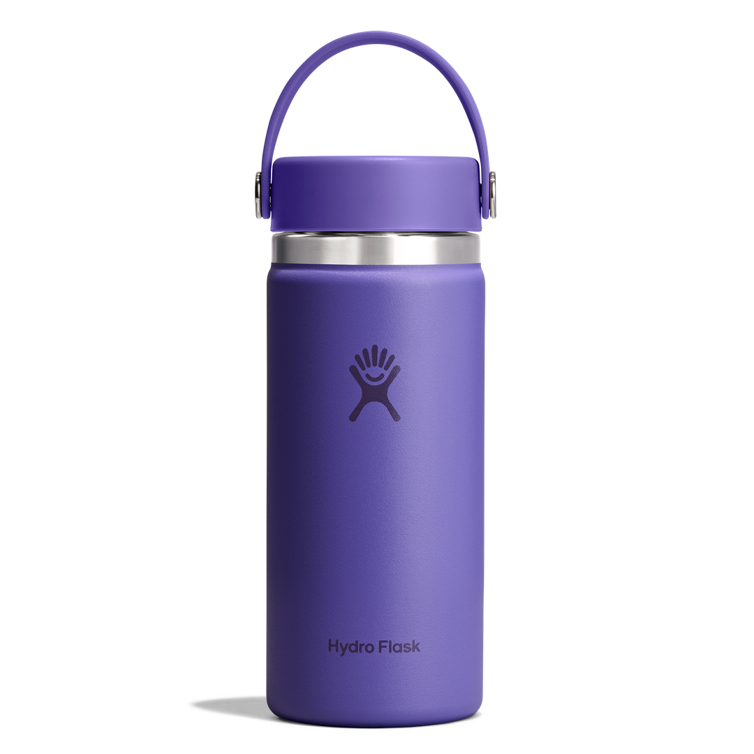 Hydro Flask 16oz Wide Flex Cap Utopia Purple