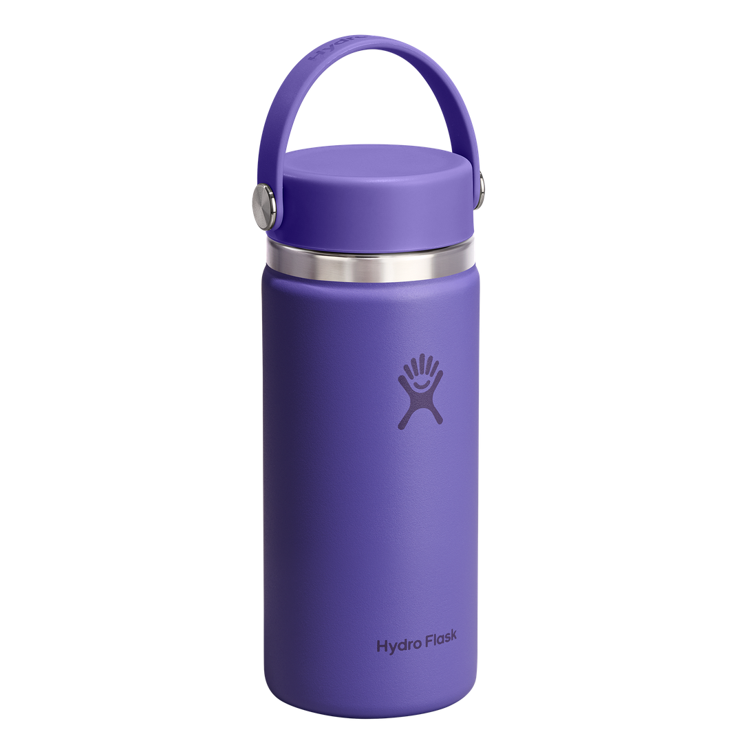 Hydro Flask 16oz Wide Flex Cap Utopia Purple