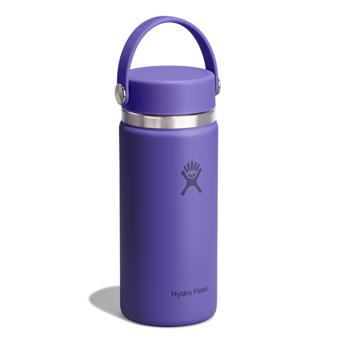 Hydro Flask 16oz Wide Flex Cap Utopia Purple