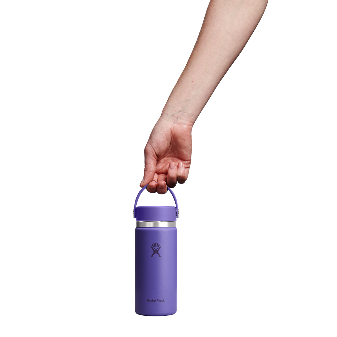 Hydro Flask 16oz Wide Flex Cap Utopia Purple