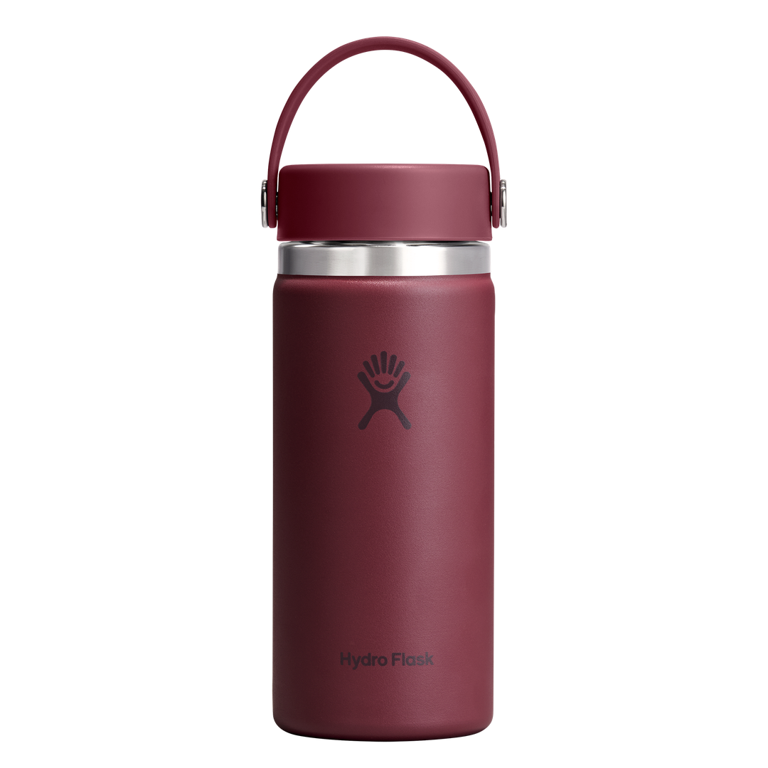 Hydro Flask 16oz Wide Flex Cap Burgundy