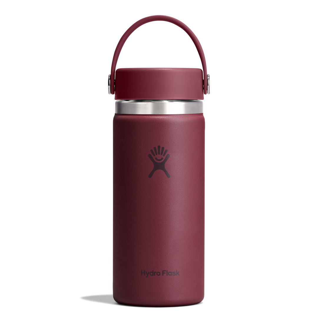 Hydro Flask 16oz Wide Flex Cap Burgundy