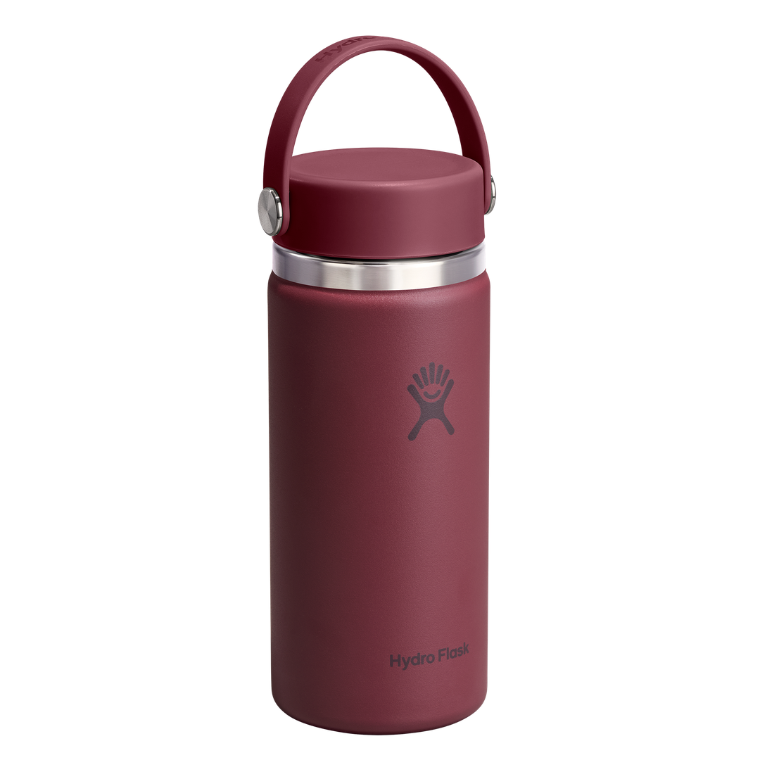 Hydro Flask 16oz Wide Flex Cap Burgundy