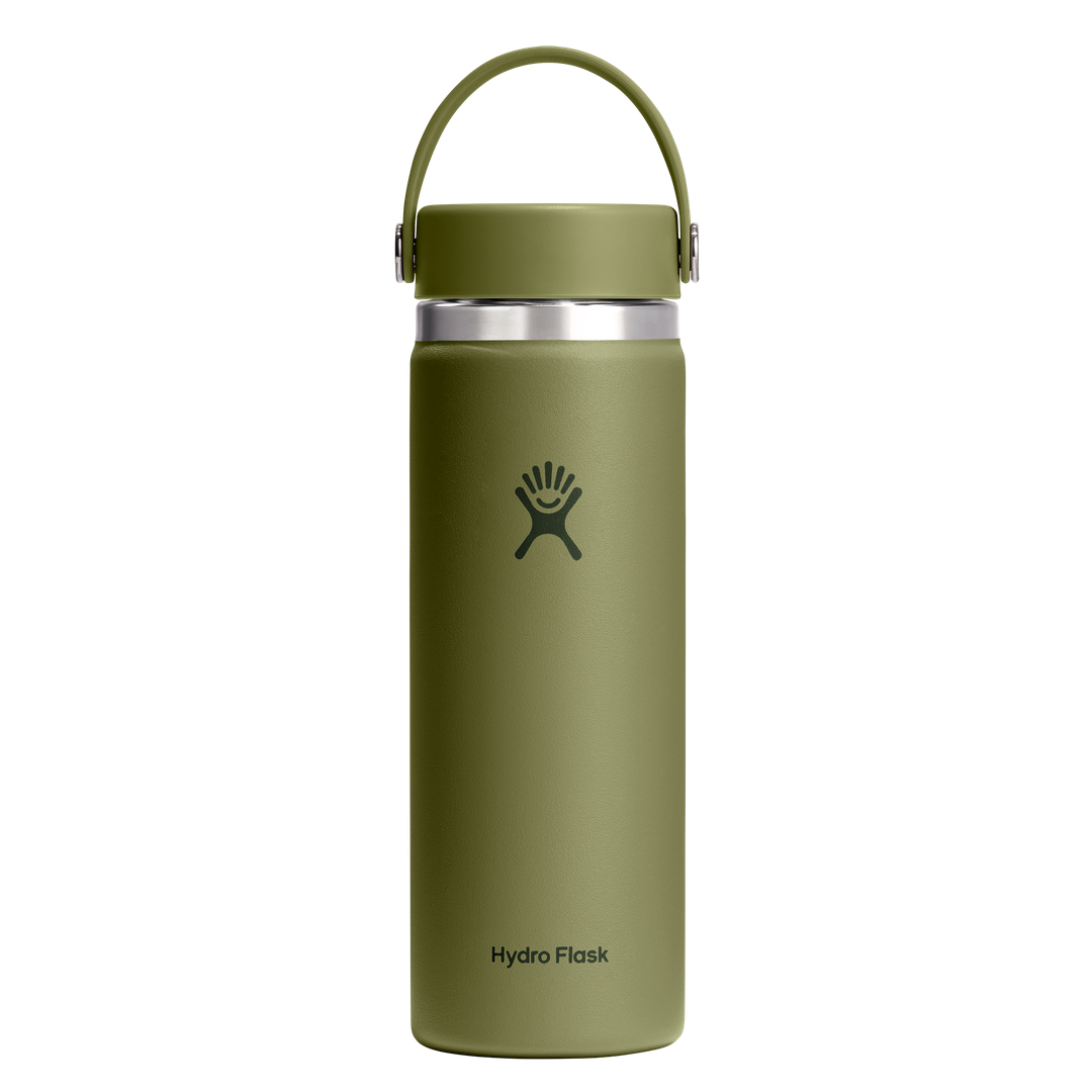 Hydro Flask 20oz Wide Flex Cap Palmer Green